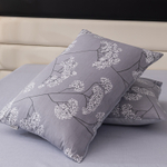 Комплект постельного белья Делюкс Сатин 100% хлопок на резинке LR607