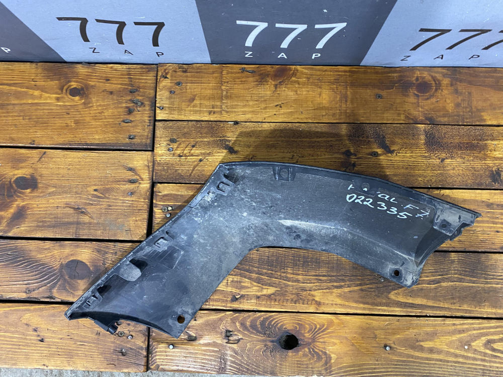 Накладка заднего бампера левая Haval F7 1 19-22 Б/У Оригинал 2804115XKQ00A