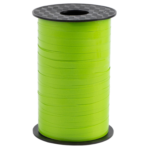 Лента для воздушных шаров Салатовый, Лаковый 250 м