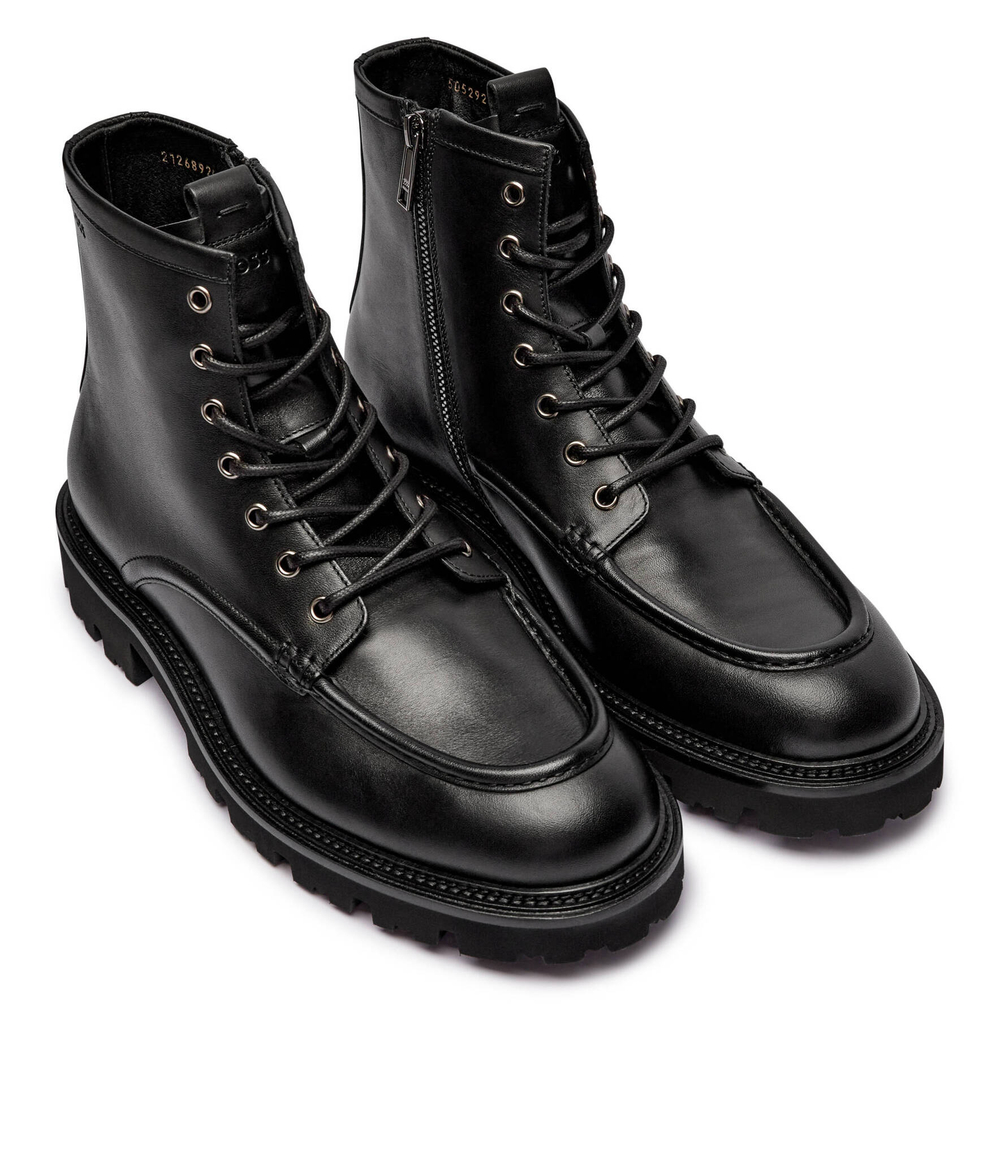 Кожаные трапперы Julyo BOSS BLACK - черный(50529268)