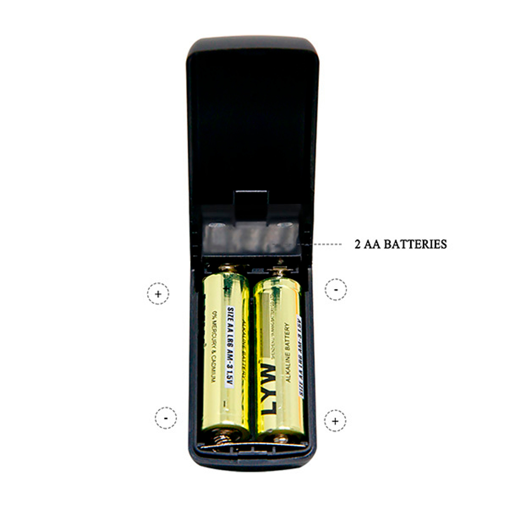 Телесный вибратор-ротатор 21см на присоске и пультом управления Baile Ken BW-008015R