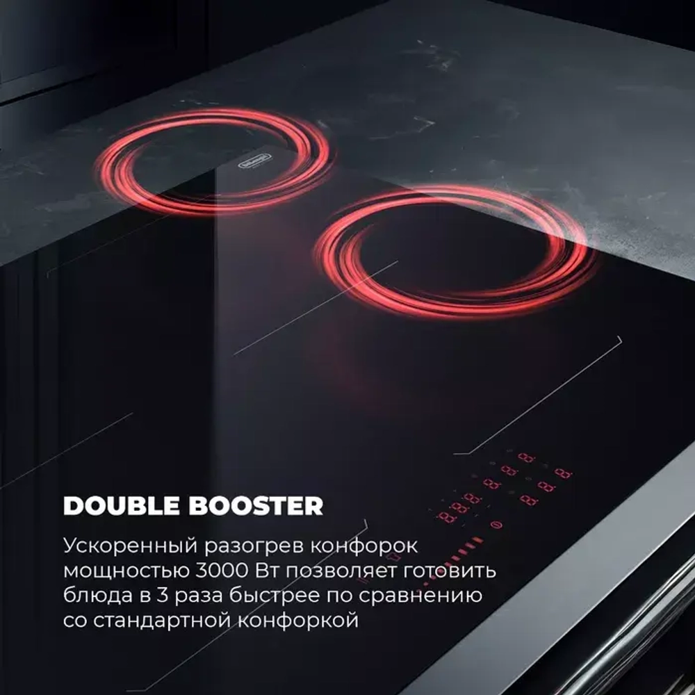 DeLonghi Индукционная варочная панель SLI 754 RUS