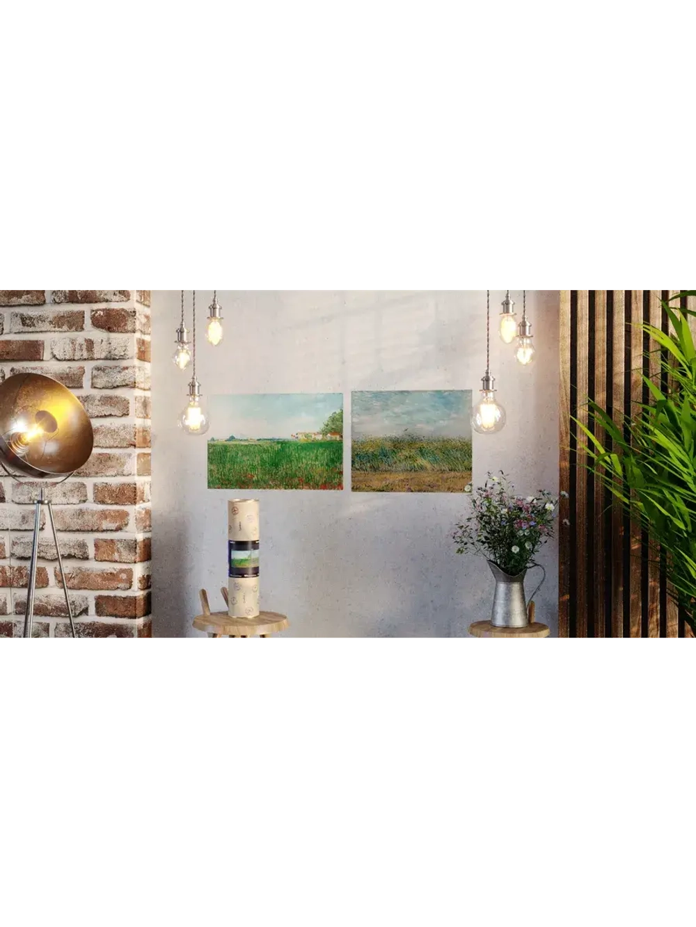 Картины-наклейки на стену для декора интерьерные №24