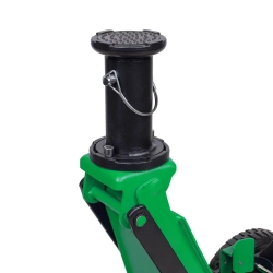 Домкрат подкатной гидравлический 2.5т (h min 155мм, h max 615мм) RockForce RF-T830018E MT