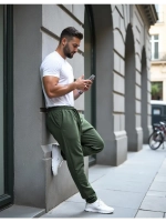 Штаны спортивные прямые брюки