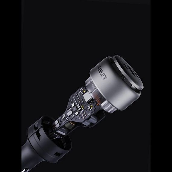 Автомобильное зарядное устройство Aukey Pathfinder 100W (ACC-CC-P3)