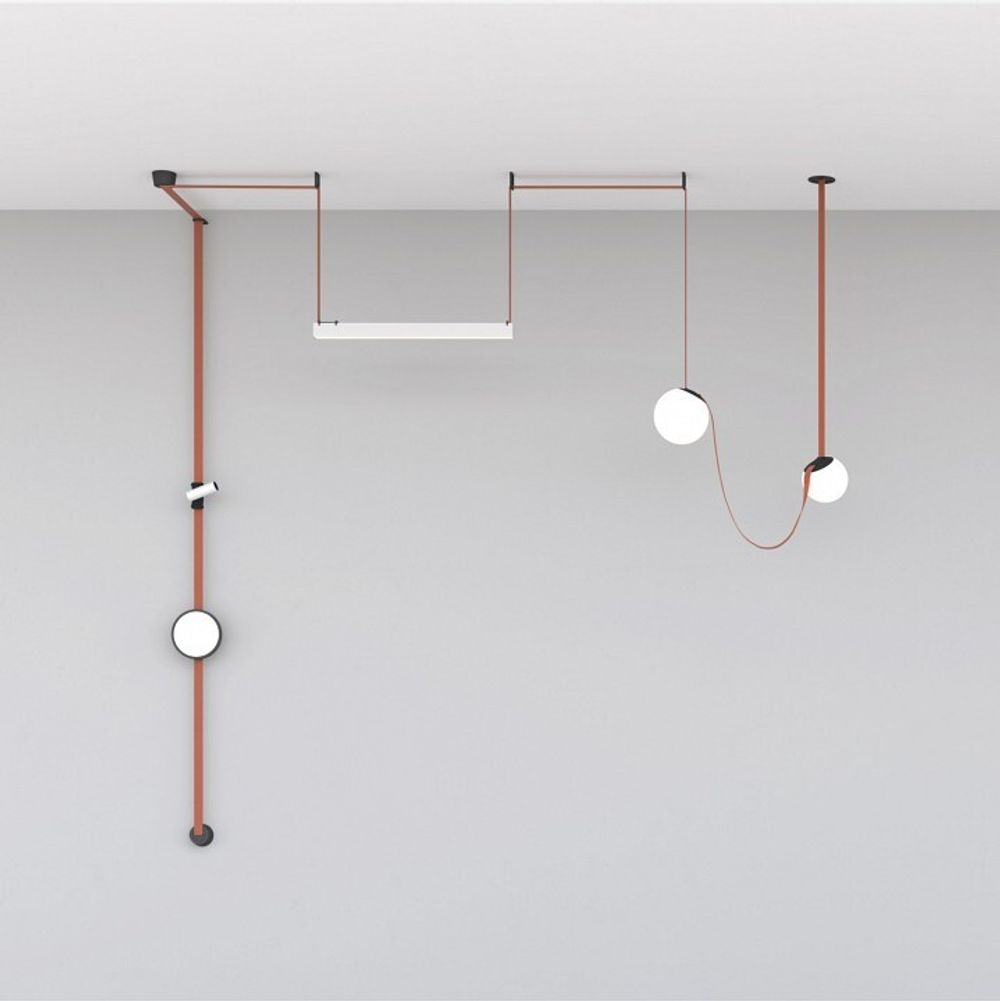 Накладной светильник Denkirs BELTY FLOW DK5566-BK