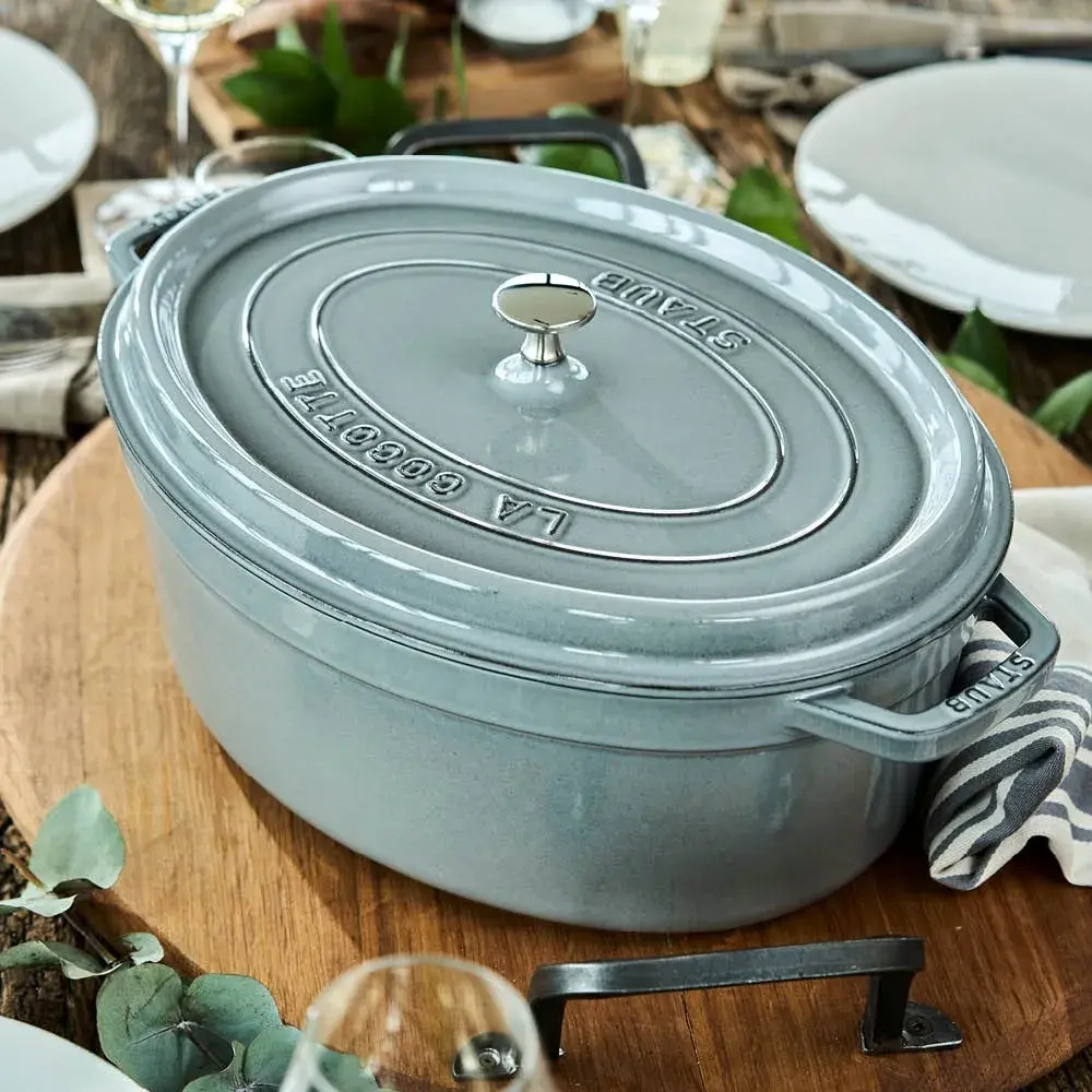 STAUB Чугунное блюдо для трюфелей Cocotte oval 4,2 л 29 см
