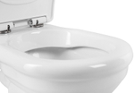 Унитаз компакт BelBagno Boheme BB115CPR/BB115SC с бачком и сиденьем Микролифт