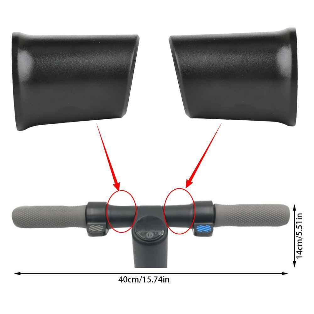 Заглушки насадки на руль для Ninebot ES