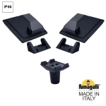 Уличный фонарь на столб Fumagalli GUIZEPPE 4P2.000.G20.AYF1R