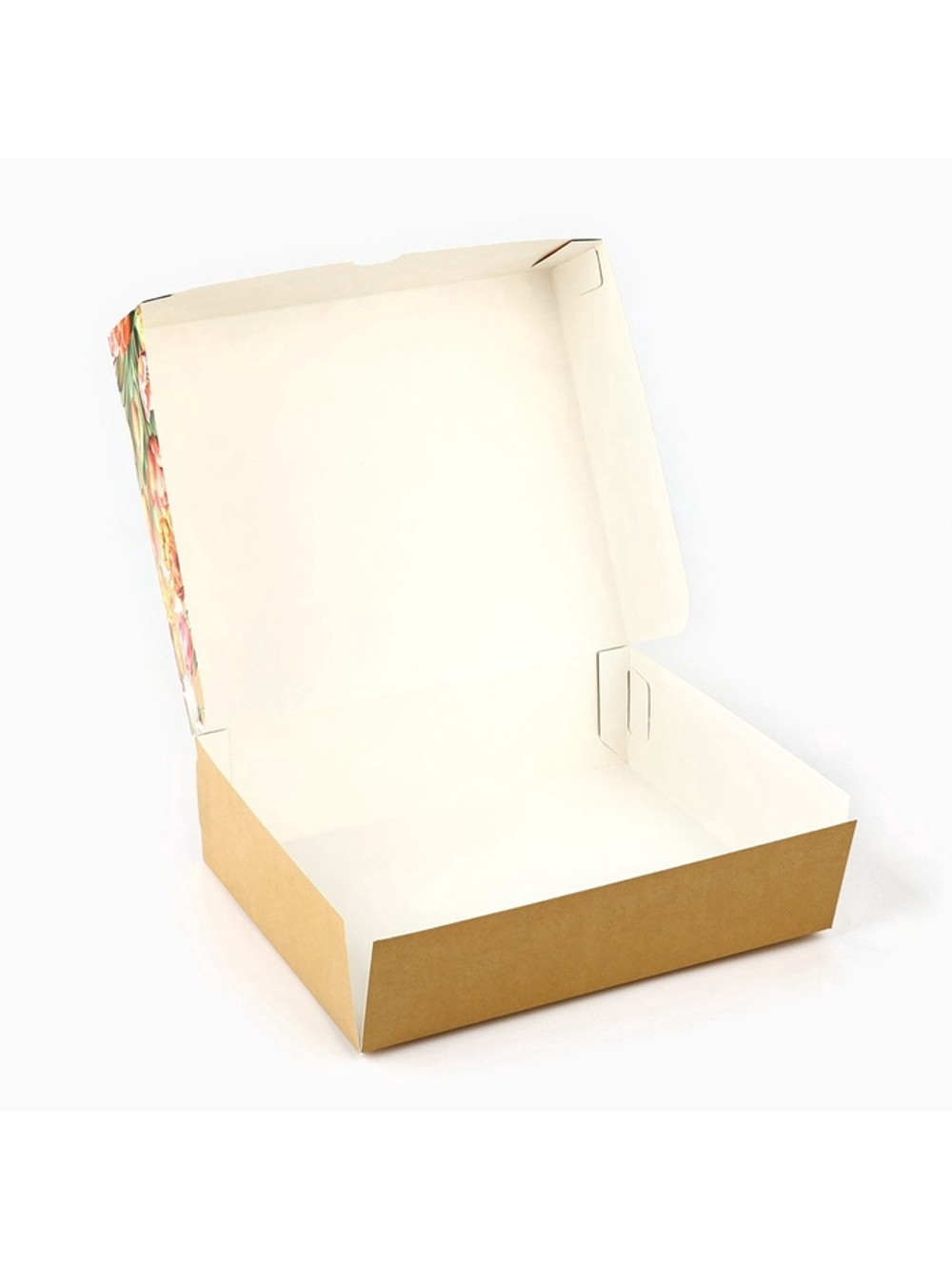 Коробка для кондитерских изделий «8 марта», 17×20×6 см