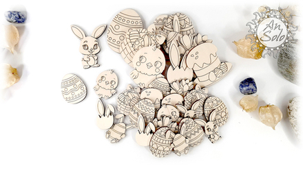 Заготовки для творчества "Пасхальный"