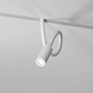 Трековый светильник Slim Magnetic 3W 4000K Cami белый 85522/01 Elektrostandard 363*126*25 мм