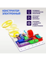 Конструктор электронный «Эврики», 335 схем, 31 элемент, рабо