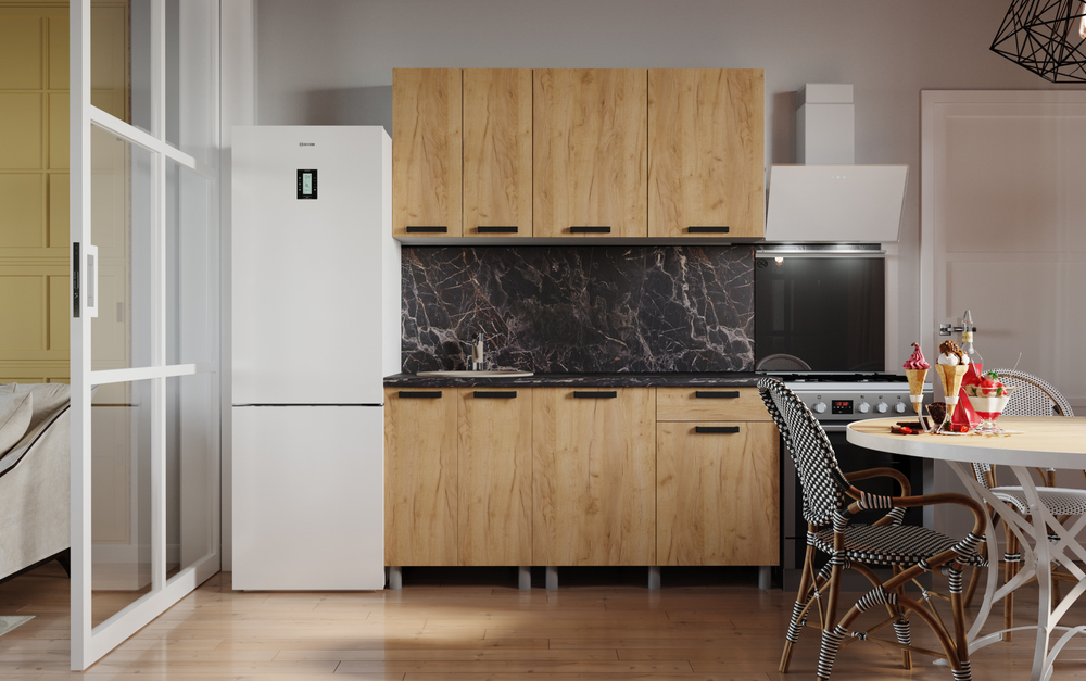 Кухня ДИОР готовое решение 1,6м