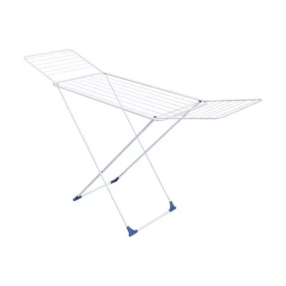 Сушилка 20 для белья напольная складная (200х96) белая