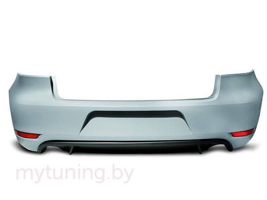 Бампер задний для Volkswagen Golf VI (08-...) GTI Look