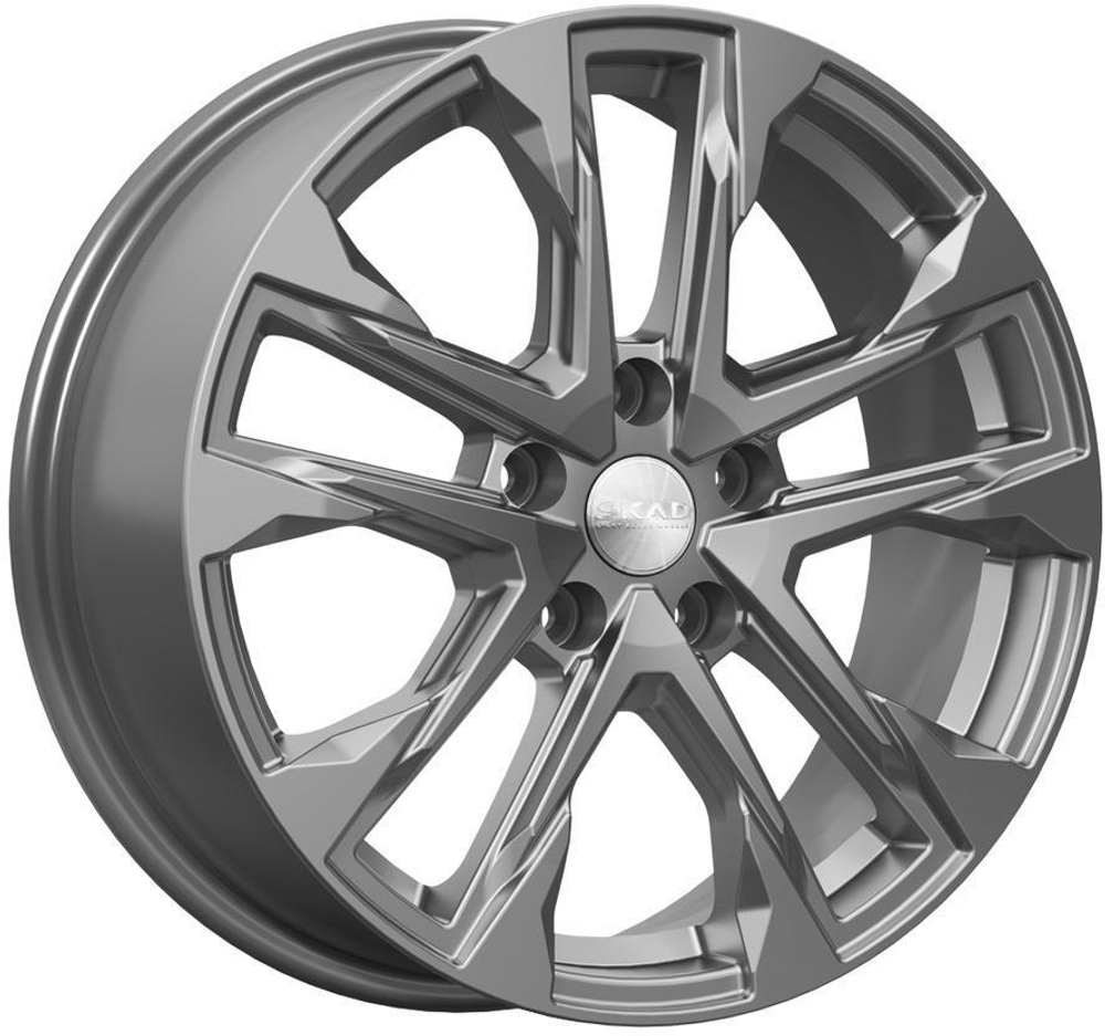 Скад Атакор 7x17 5x110 ET 35 Dia 65.1 (графит)