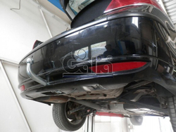 Фаркоп оцинкованный Galia F097A для Ford Mondeo седан/хетчбек 2000-2006(паспорт и сертификат в комплекте)(без электрики)