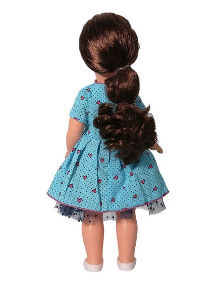 Kukla \ Кукла "Лиза Весна яркий стиль 1", 42 см