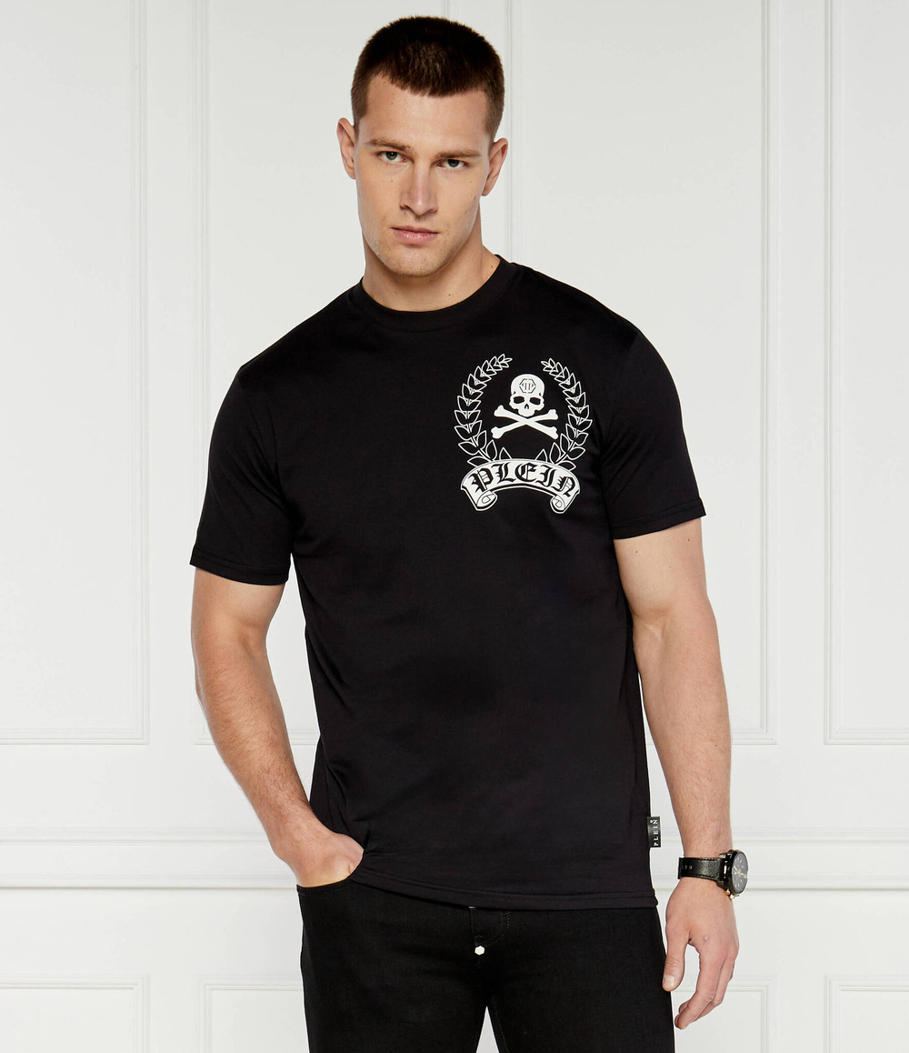 Футболка Philipp Plein - черный(MTK7353 PJY002N)