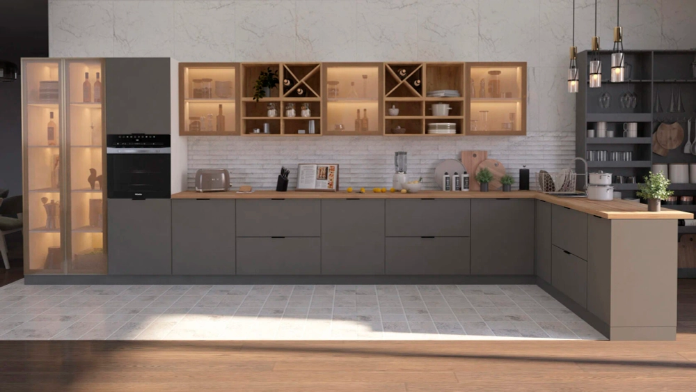 Кухня «Стайл» МДФ в новой PET-PREMIUM