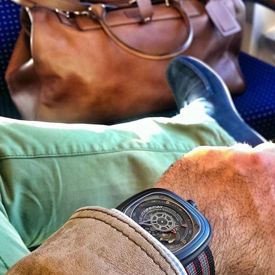 Наручные часы SEVENFRIDAY P3-01 Racer