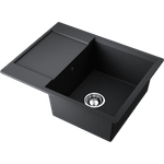 Мойка Omoikiri Daisen 65T-BL Tetogranit/черный