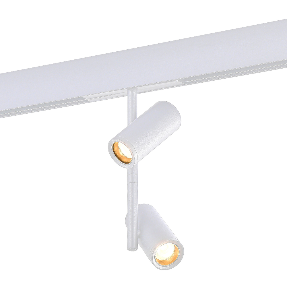 ST808.546.16 Магнитный трековый светильник Белый LED 1*16W 4000K 1 200Lm Ra&gt;90 36° IP20 D45xH240 48VV