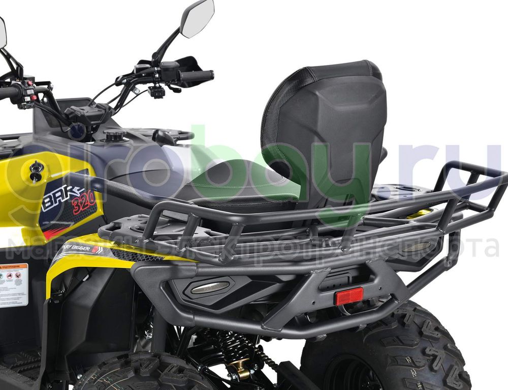 Бензиновый квадроцикл WHITE SIBERIA BARS 320 - Жёлтый Бензиновый квадроцикл WHITE SIBERIA BARS 320 - Жёлтый фото №20