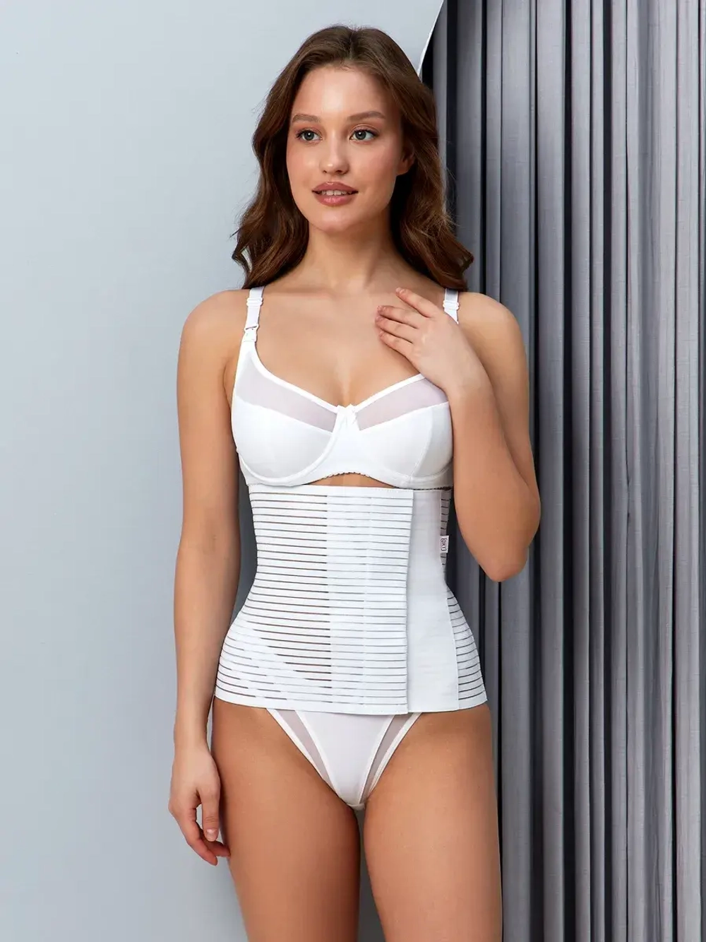 Бандаж послеродовой утягивающий живот после кесарева и родов