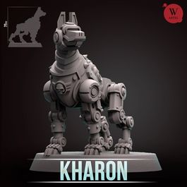 Миниатюра Kharon the Cyberdog