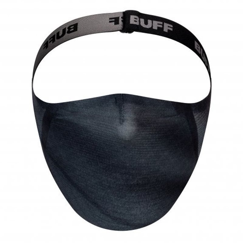 Маска защитная Buff Mask Vivid Grey Фото 3