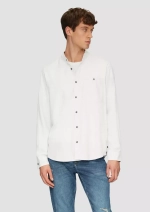 Текстурированная хлопковая рубашка s.Oliver