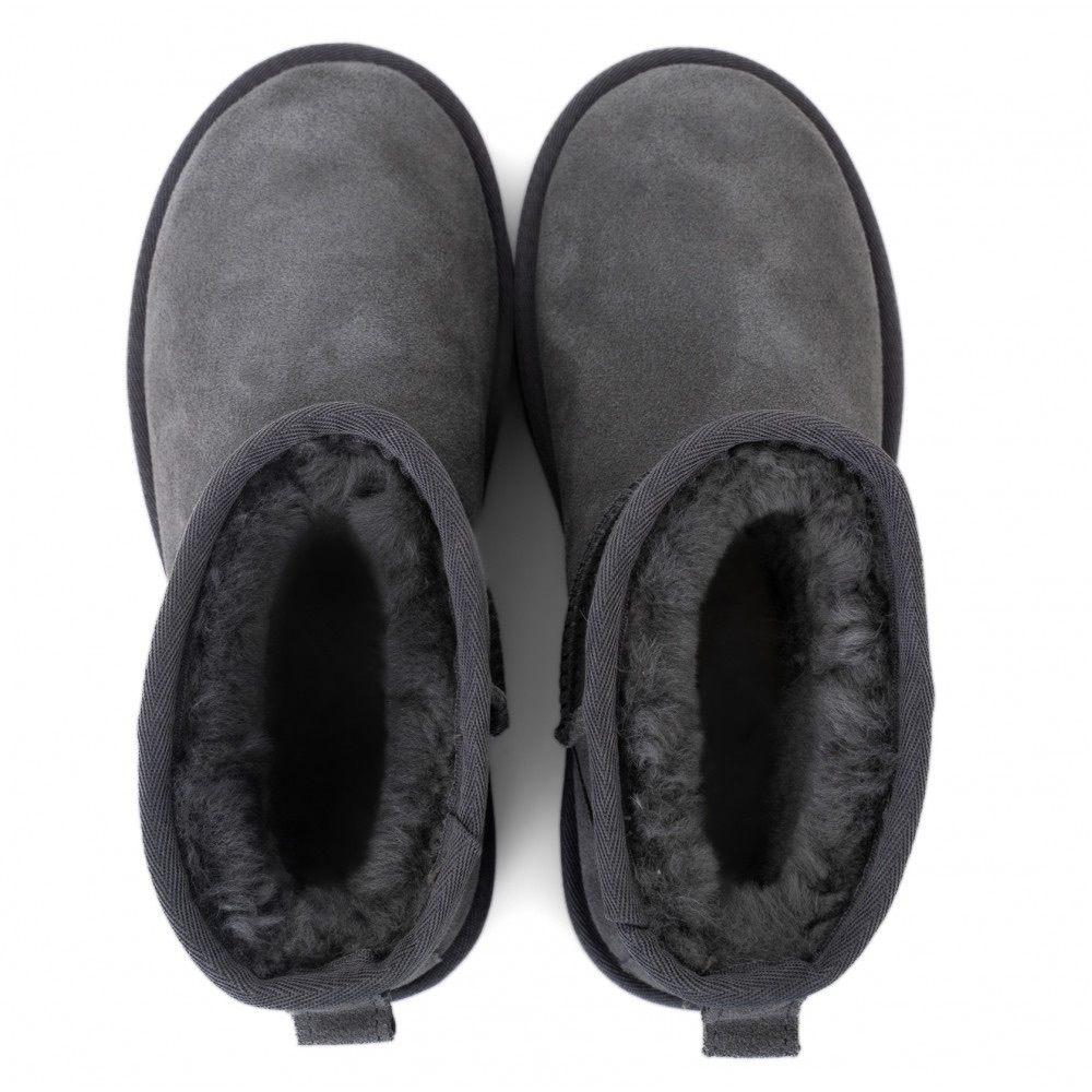 UGG Classic Mini Platform Grey