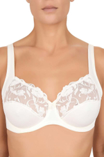 Бюстгальтер Moments с мягкой чашкой на каркасах (Размер: 80C) (Цвет: темно-синий)