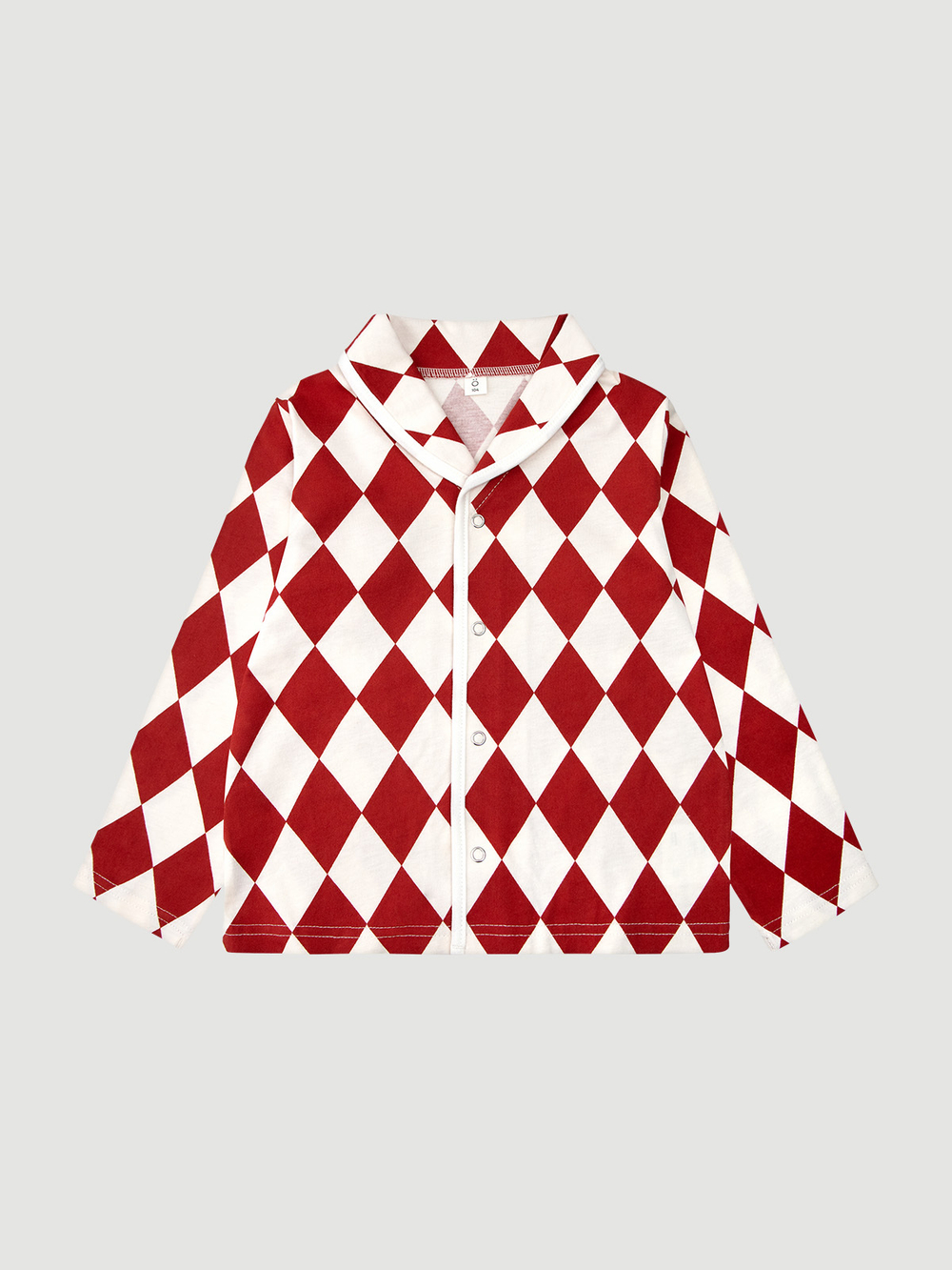 Пижама с воротником Mjölk Ромбы, уценка