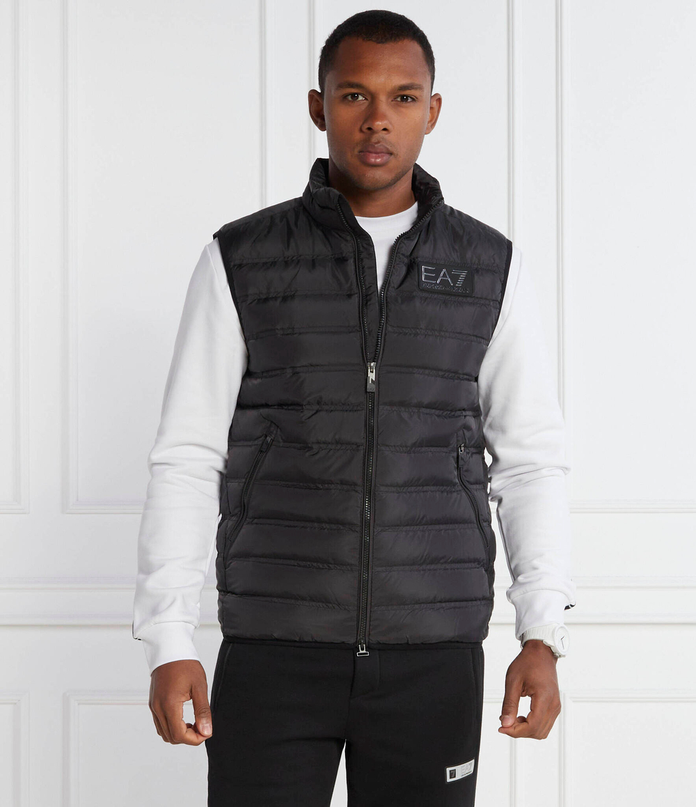 Пуховая безрукавка EA7 - черный(6RPQ02 PN5ZZ)