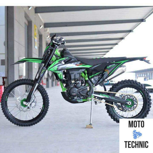 Мотоцикл Motoland PWR FM300 (174MN-3) зеленый