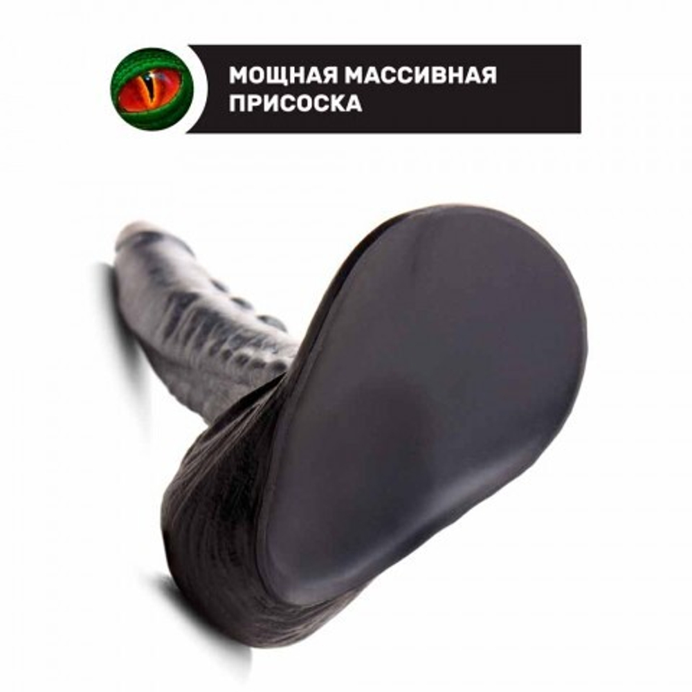 Фантазийный фаллоимитатор Creature Cocks The Gargoyle (23,6×4,6 см)