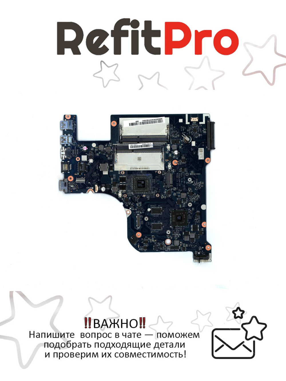 Материнская плата для ноутбука Lenovo G70-35 Laptop NM-A671 WIN AMD A8-6410 1G (5B20K04318), оригинал