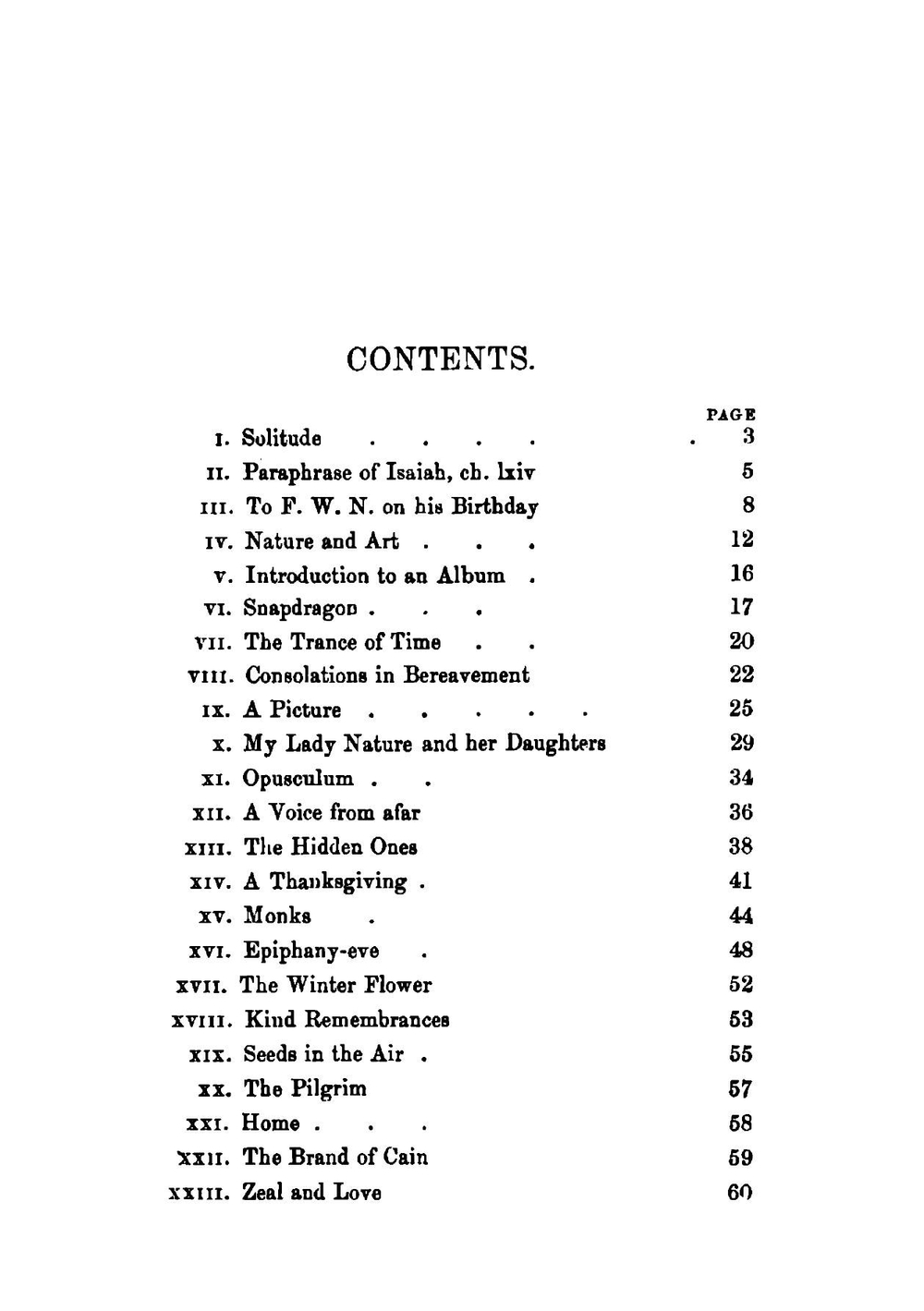 Verses On Various Occasions | Newman John Henry