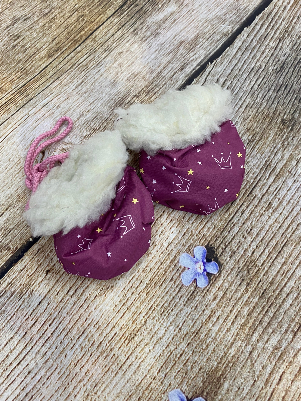 Комбинезон-трасформер детский 2в1 "Принц" , модель: 72-18 (Цвет: Т. брусника, Размер: 80)