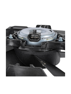 Вентилятор радиатора в сборе для CITRON Jumper 94-02/PEUGEOT Boxer 94-02 GANZ GIC06500