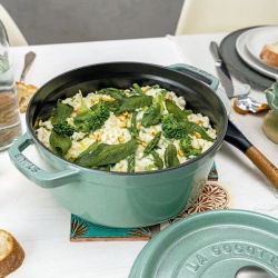 STAUB Чугунная кастрюля Cocotte 28см 5,8л черная (сорт II)