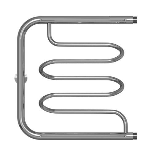 Полотенцесушитель MIXLINE SIMPLE PM2 50х50 1'' ПОЛКА