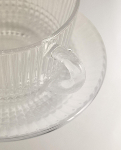 Zara Home стакан из стекла, цвет прозрачный, 10 см · 6289/209