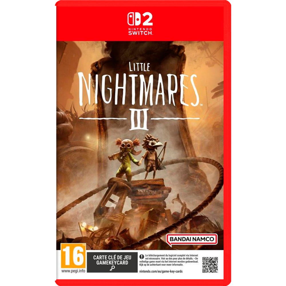 Игра Little Nightmares III (3) (Русская версия) для Nintendo Switch 2