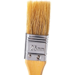 Кисть флейцевая 25 мм натуральная щетина Master Color